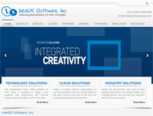 Tablet Screenshot of intellixsoftware.com